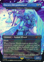 Encore Electromancer - Snapcaster Mage (Rainbow Foil) (SLD-808) - Secret Lair Drop Series Foil