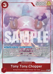 Tony Tony.Chopper (0070) (Parallel) (OP08-007) - Two Legends Foil