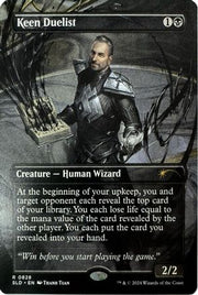 Keen Duelist (SLD-828) - Secret Lair Drop Series
