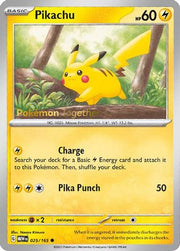 Pikachu 025/165  Miscellaneous Cards & Products - Promo