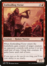 Enthralling Victor (BBD-176) - Battlebond Foil