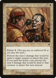 Orim's Touch (INV-023) - Invasion Foil