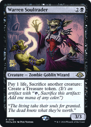 Warren Soultrader (PRE-110) - Modern Horizons 3 Promos Foil