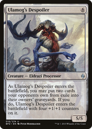 Ulamog's Despoiler (BFZ-016) - Battle for Zendikar