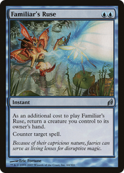 Familiar's Ruse (LRW-064) - Lorwyn Foil