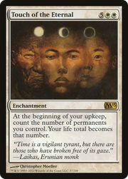 Touch of the Eternal (M13-037) - Magic 2013 Foil