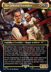 The Celestial Toymaker (SLD-1582) - Secret Lair Drop (Borderless)