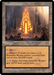 Mishra's Foundry (PRM-105864) - Magic Online Promos