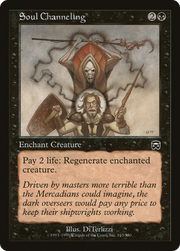 Soul Channeling (MMQ-163) - Mercadian Masques Foil