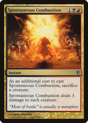 Spontaneous Combustion (CNS-194) - Conspiracy