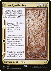 Firja's Retribution (PPKHM-210P) - Kaldheim Promos