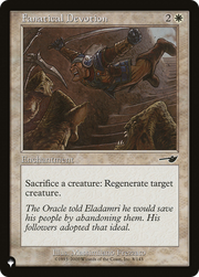 Fanatical Devotion (LIST-NEM-8) - The List