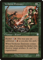 Verduran Emissary (INV-221) - Invasion Foil