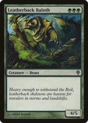 Leatherback Baloth (WWK-107) - Worldwake Foil