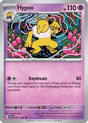 Hypno 017/064  SV Shrouded Fable - Uncommon