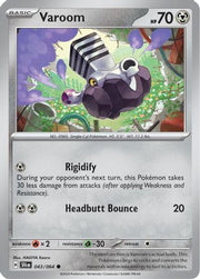 Varoom 043/064  SV Shrouded Fable - Common