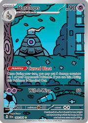 Dusclops 069/064  - Holofoil SV Shrouded Fable - Illustration Rare