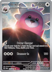 Bewear 079/064  - Holofoil SV Shrouded Fable - Illustration Rare