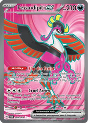 Fezandipiti ex 084/064  - Holofoil SV Shrouded Fable - Ultra Rare