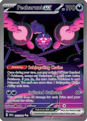 Pecharunt ex 093/064  - Holofoil SV Shrouded Fable - Special Illustration Rare