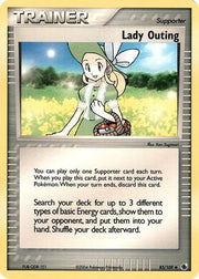 Lady Outing 083/109  Deck Exclusives - Uncommon
