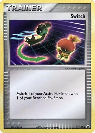 Switch 092/109  Deck Exclusives - Common