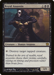 Royal Assassin (9ED-159★) - Ninth Edition Foil