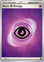 Basic Psychic Energy 005  - Reverse Holofoil SV Shrouded Fable - Common