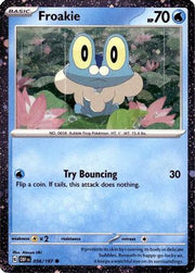 Froakie 056/197  - Holofoil Miscellaneous Cards & Products - Promo