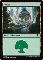 Forest (DFT-291) - Aetherdrift Foil
