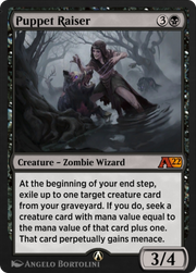 Puppet Raiser (Y22-031) - Alchemy: Innistrad