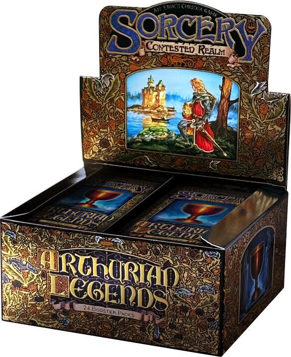 Arthurian Legends Booster Box - Sorcery: Contested Realm