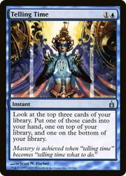 Telling Time (RAV-069) - Ravnica: City of Guilds Foil