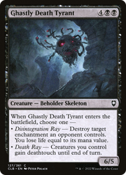 Ghastly Death Tyrant (CLB-127) - Commander Legends: Battle for Baldur's Gate