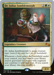 Dr. Julius Jumblemorph (UST-130) - Unstable Foil