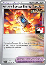 Ancient Booster Energy Capsule 159/182  - Holofoil Prize Pack Series Cards - Uncommon