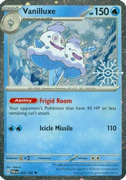 Vanilluxe (Holiday Calendar) 045/182  - Holofoil Miscellaneous Cards & Products - Uncommon