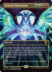 Genesis Ultimatum (SPG-106) - Special Guests (Borderless)