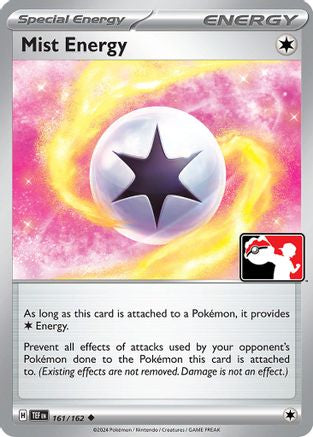 Mist Energy 161/162  - Holofoil Prize Pack Series Cards - Uncommon