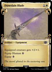 Dúnedain Blade (LTR-457) - The Lord of the Rings: Tales of Middle-earth: (Showcase) Foil
