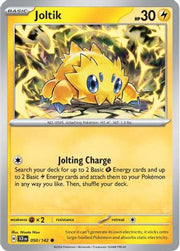 Joltik 050/142  SV07 Stellar Crown - Common