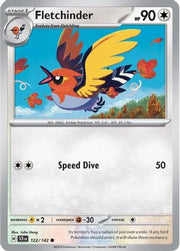 Fletchinder 122/142  SV07 Stellar Crown - Common