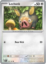 Lechonk 126/142  SV07 Stellar Crown - Common