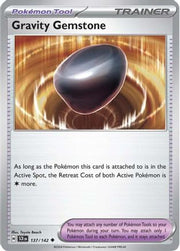 Gravity Gemstone 137/142  - Reverse Holofoil SV07 Stellar Crown - Uncommon
