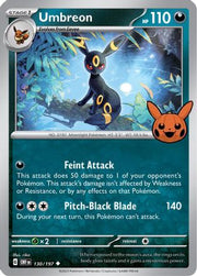 Umbreon 130/197  Trick or Trade BOOster Bundle 2024 - Uncommon