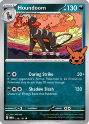 Houndoom 133/197  Trick or Trade BOOster Bundle 2024 - Uncommon