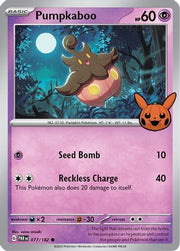 Pumpkaboo 077/182  Trick or Trade BOOster Bundle 2024 - Common