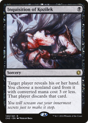 Inquisition of Kozilek (CN2-140) - Conspiracy: Take the Crown