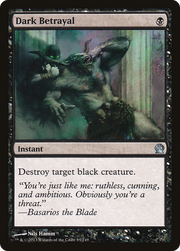 Dark Betrayal (THS-083) - Theros Foil