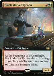Black Market Tycoon (SNC-434) - Streets of New Capenna: (Extended Art)